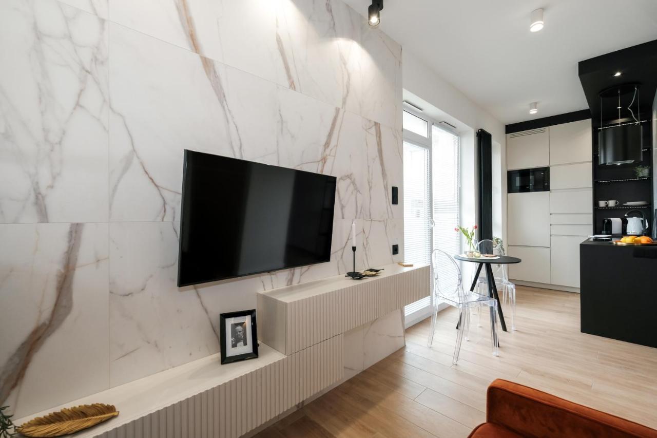 City Mood Apartamenty Lodz Fabryczna 450M Wszystko Nowe Extérieur photo