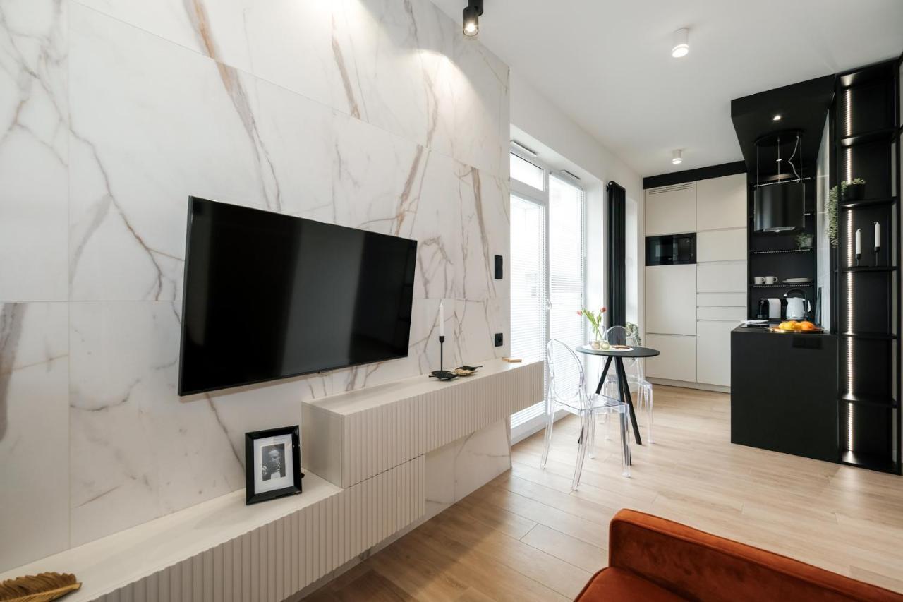 City Mood Apartamenty Lodz Fabryczna 450M Wszystko Nowe Extérieur photo