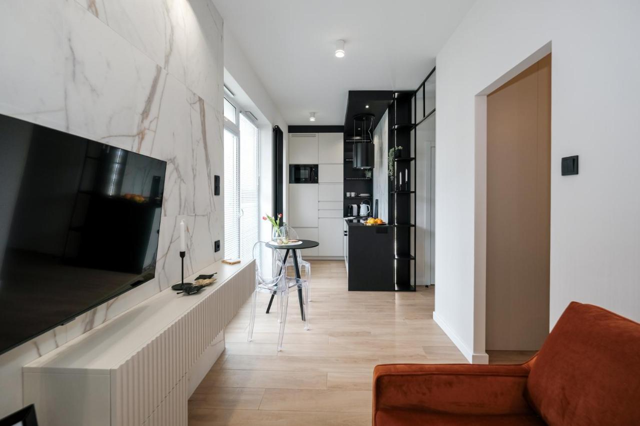 City Mood Apartamenty Lodz Fabryczna 450M Wszystko Nowe Extérieur photo