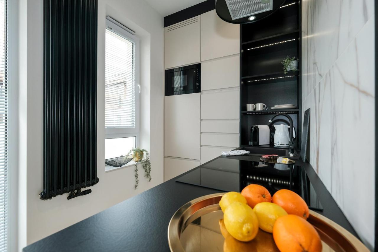 City Mood Apartamenty Lodz Fabryczna 450M Wszystko Nowe Extérieur photo